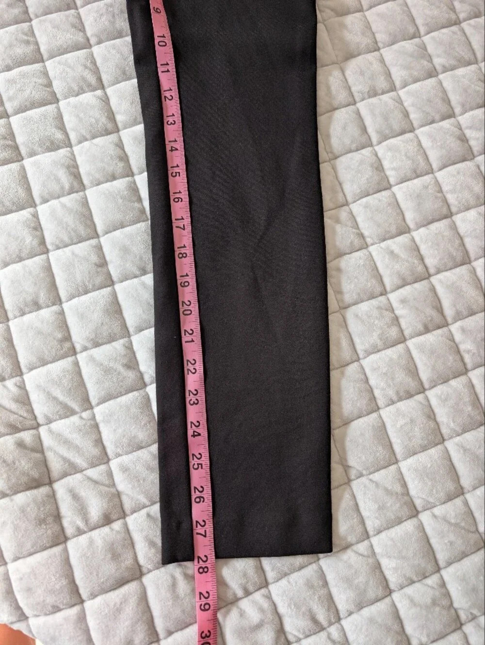 NEW Dalia Slim Straight Pull On Pants, Black, Size Small